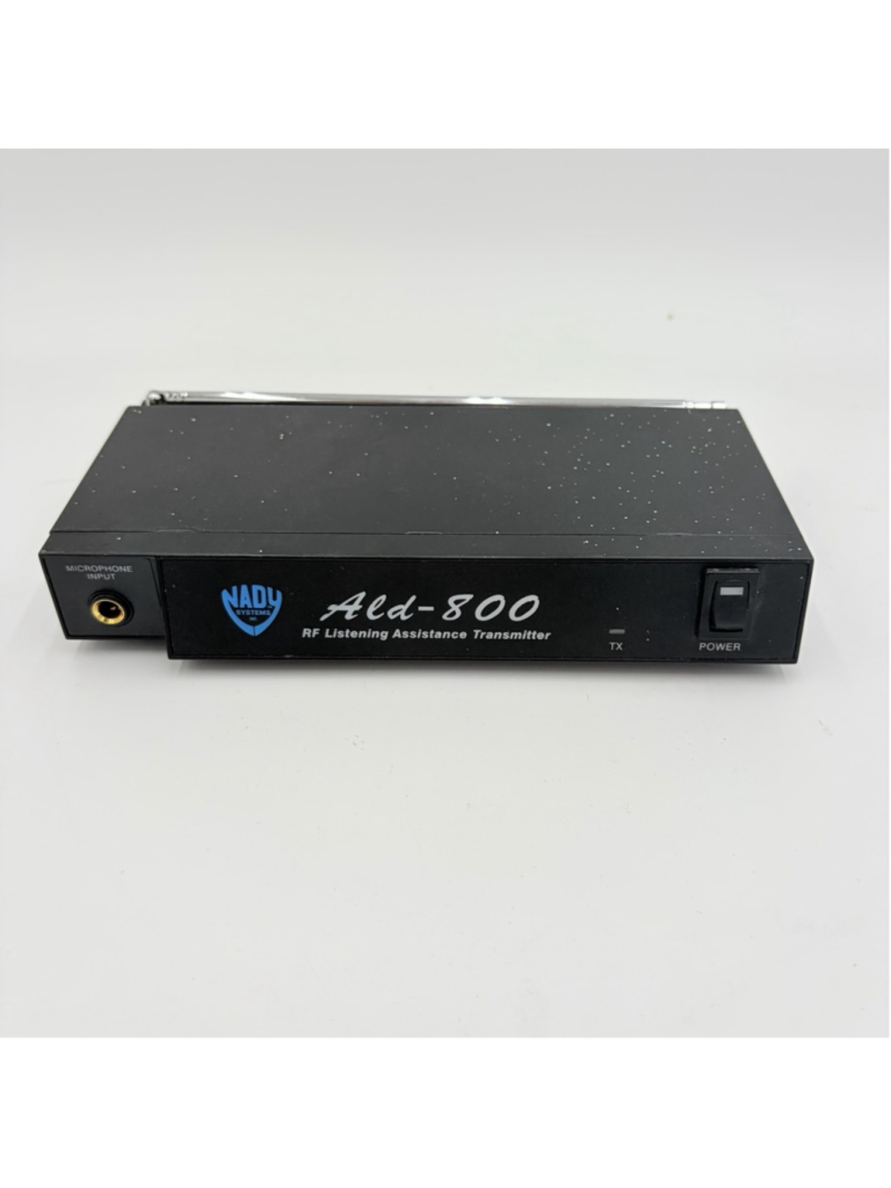 NADY ALD-800 RF Listening Assistance Transmitter 72.1 MHz Untested No Cord